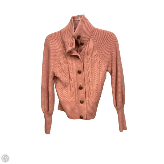 Cardigan By J. Crew In Pink, Size: S