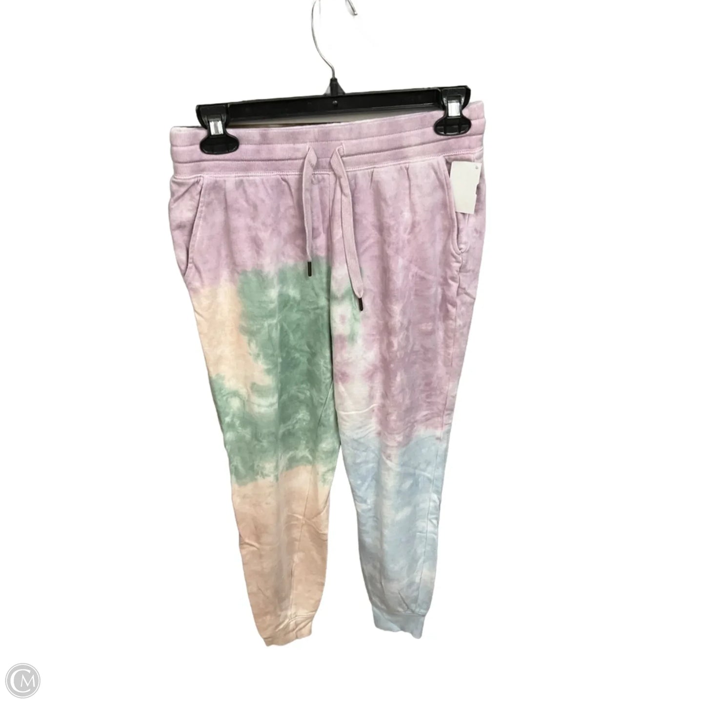 Pants Lounge By Old Navy In Tie Dye Print, Size: 2