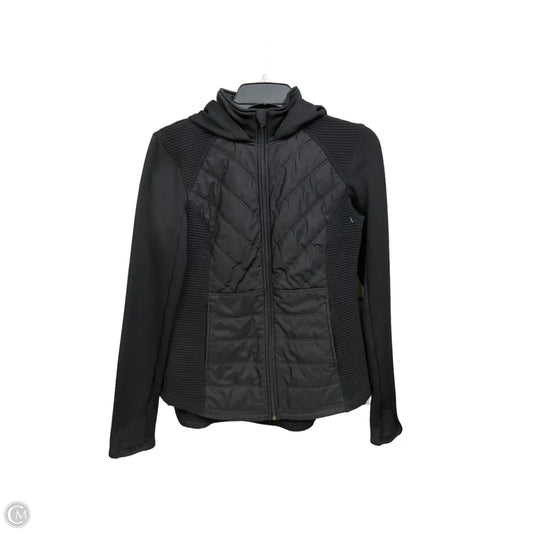 Athletic Jacket By Tek Gear In Black, Size: S