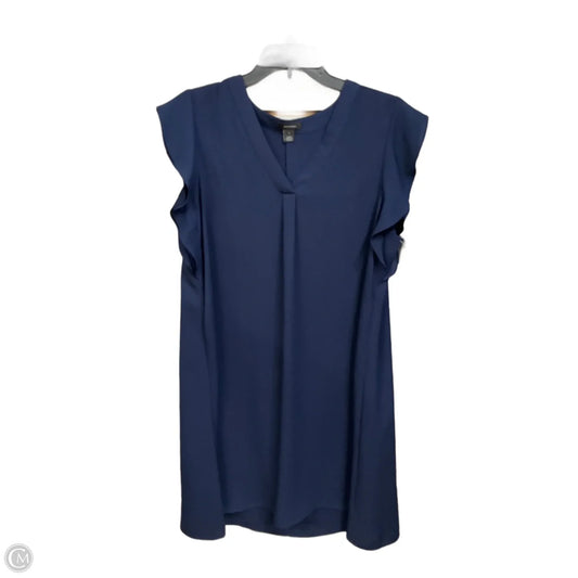 Dress Casual Short By Halogen In Navy, Size: L