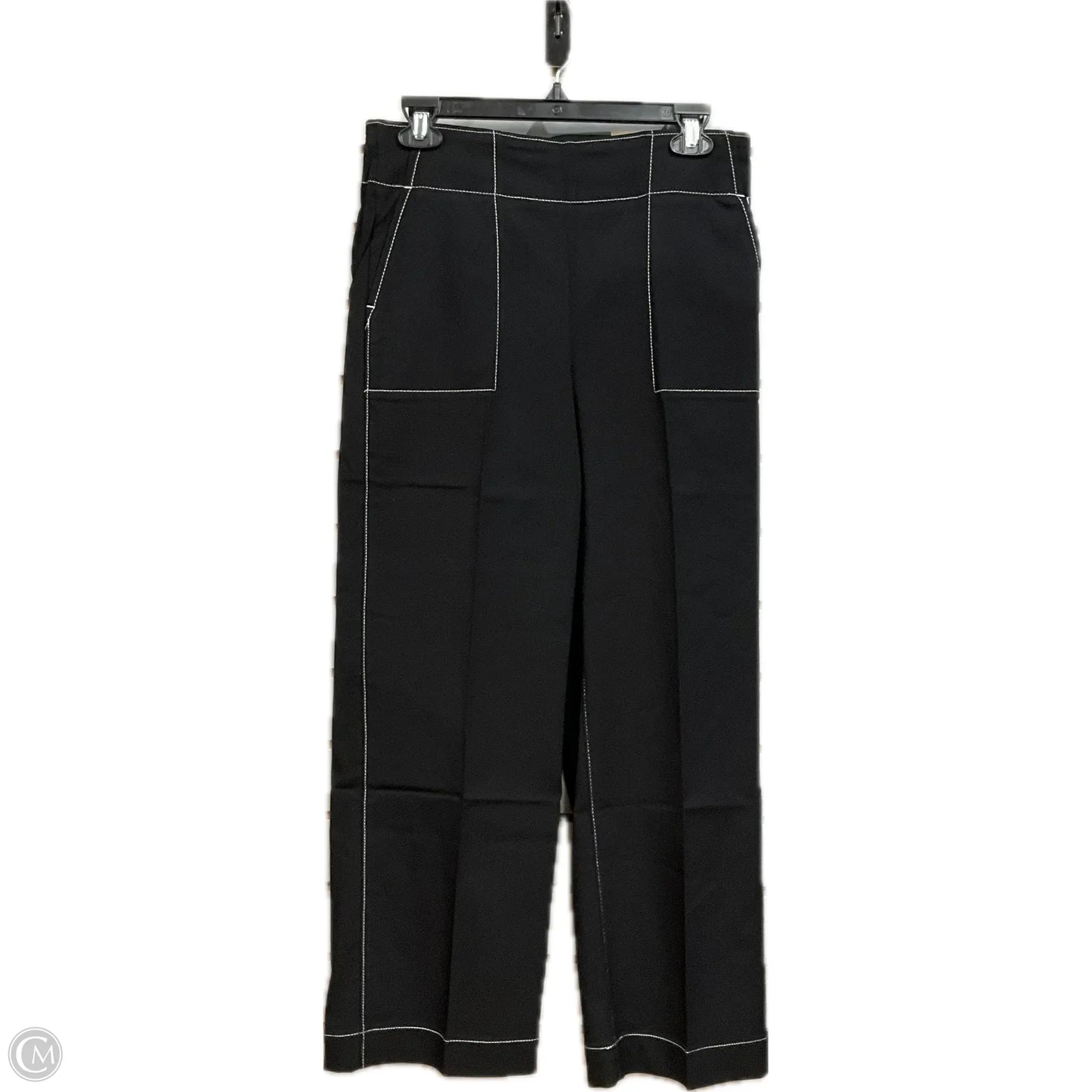 Pants Wide Leg By Chicos In Black, Size: 4