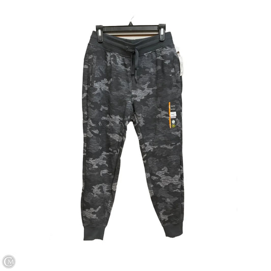 Athletic Pants By Athletic Works In Camouflage Print, Size: Xxl