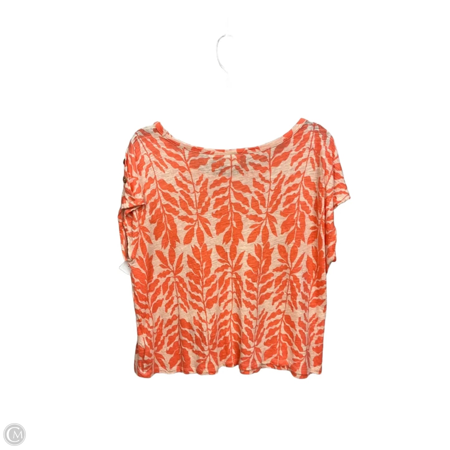 Top Sleeveless By Rachel Zoe In Orange, Size: L