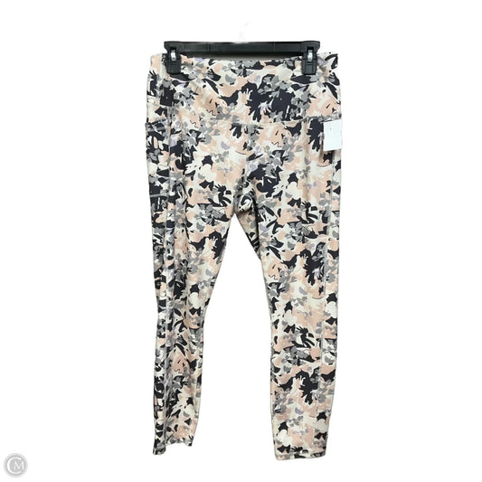 Athletic Leggings By Legend In Floral Print, Size: Xl