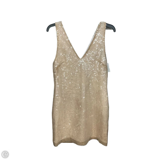 Dress Party Short By A New Day In Tan, Size: Xs