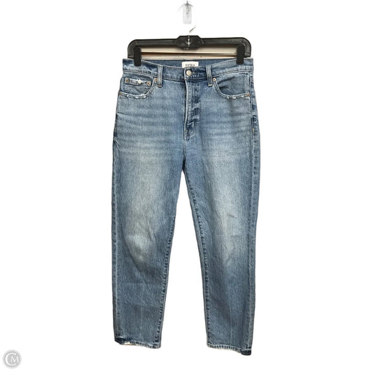 Jeans Boot Cut By Pistola In Blue Denim, Size: 4