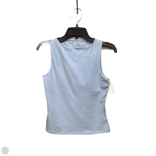 Top Sleeveless Basic By Express In Blue, Size: Xs