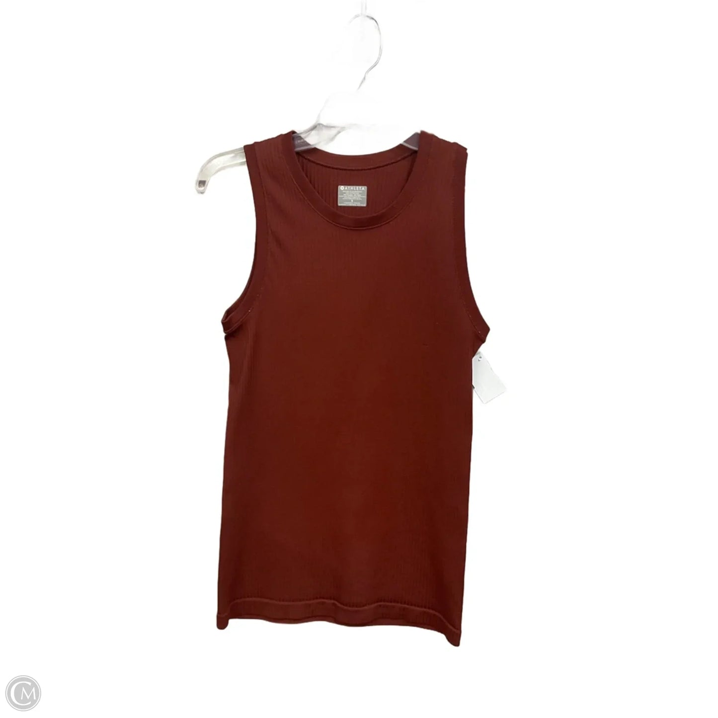 Athletic Tank Top By Athleta In Copper, Size: S
