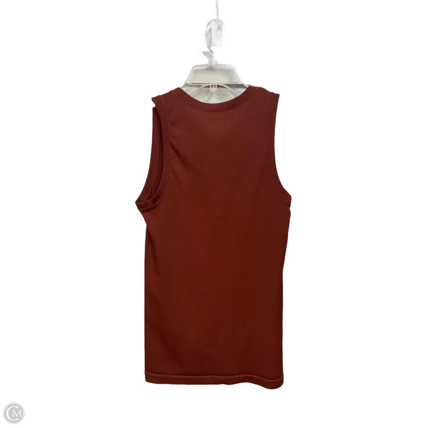 Athletic Tank Top By Athleta In Copper, Size: S