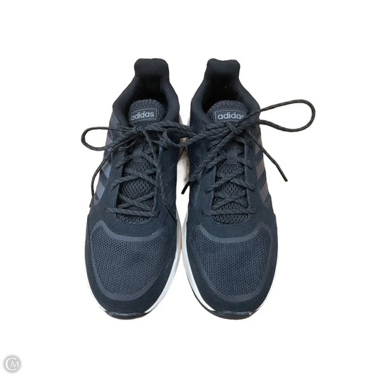 Shoes Athletic By Adidas In Black & White, Size: 8