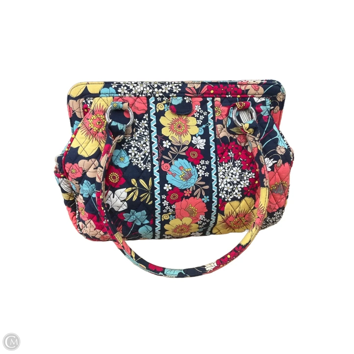 Handbag By Vera Bradley, Size: Medium