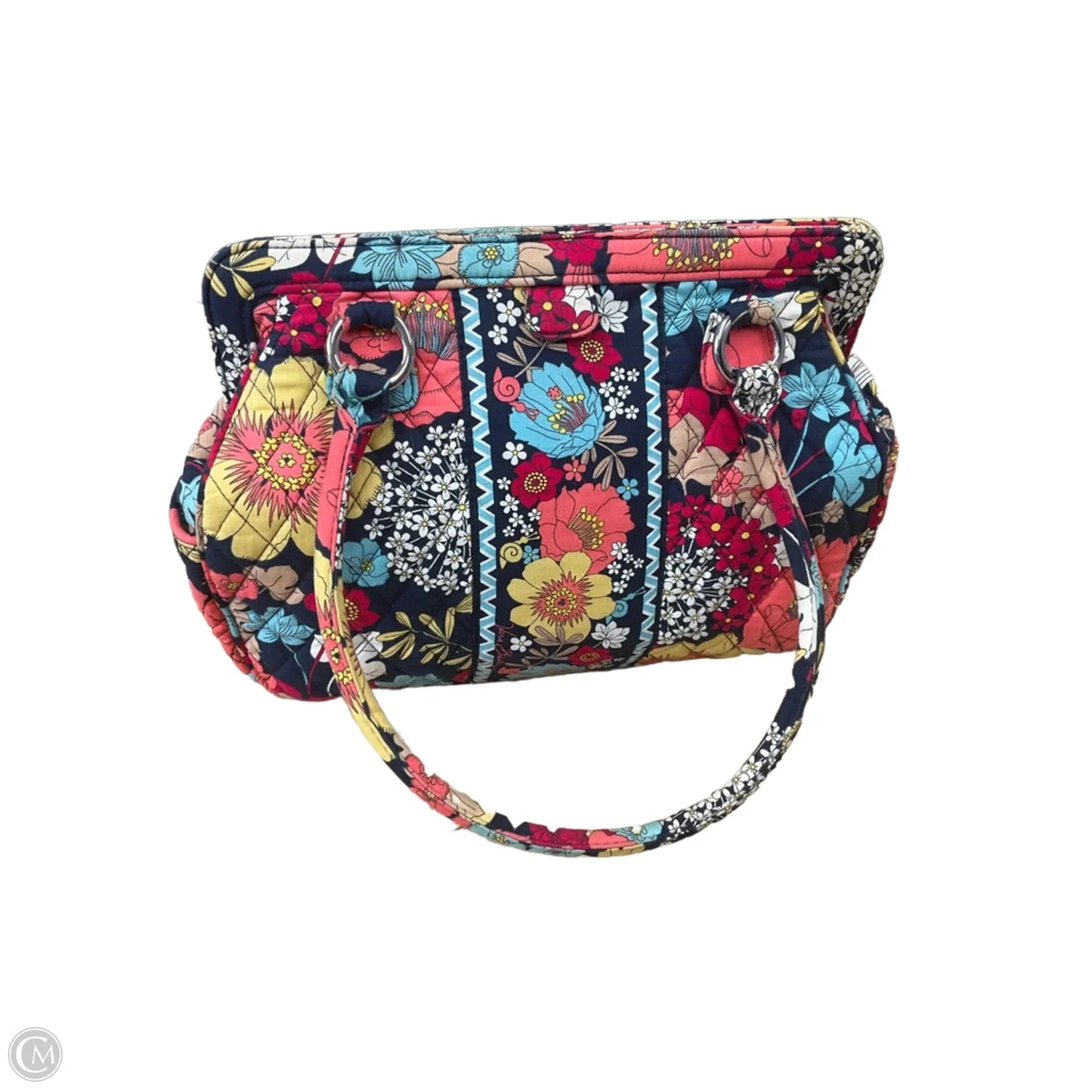 Handbag By Vera Bradley, Size: Medium