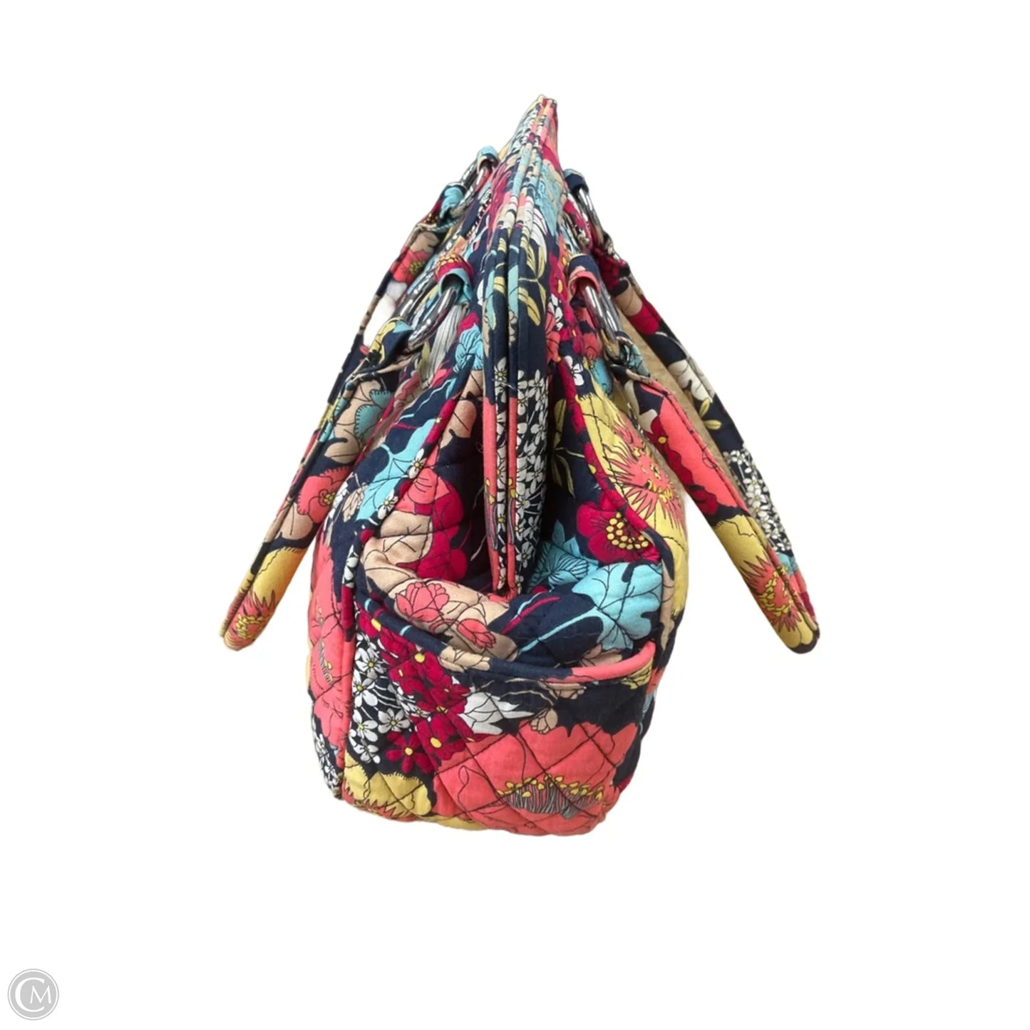 Handbag By Vera Bradley, Size: Medium