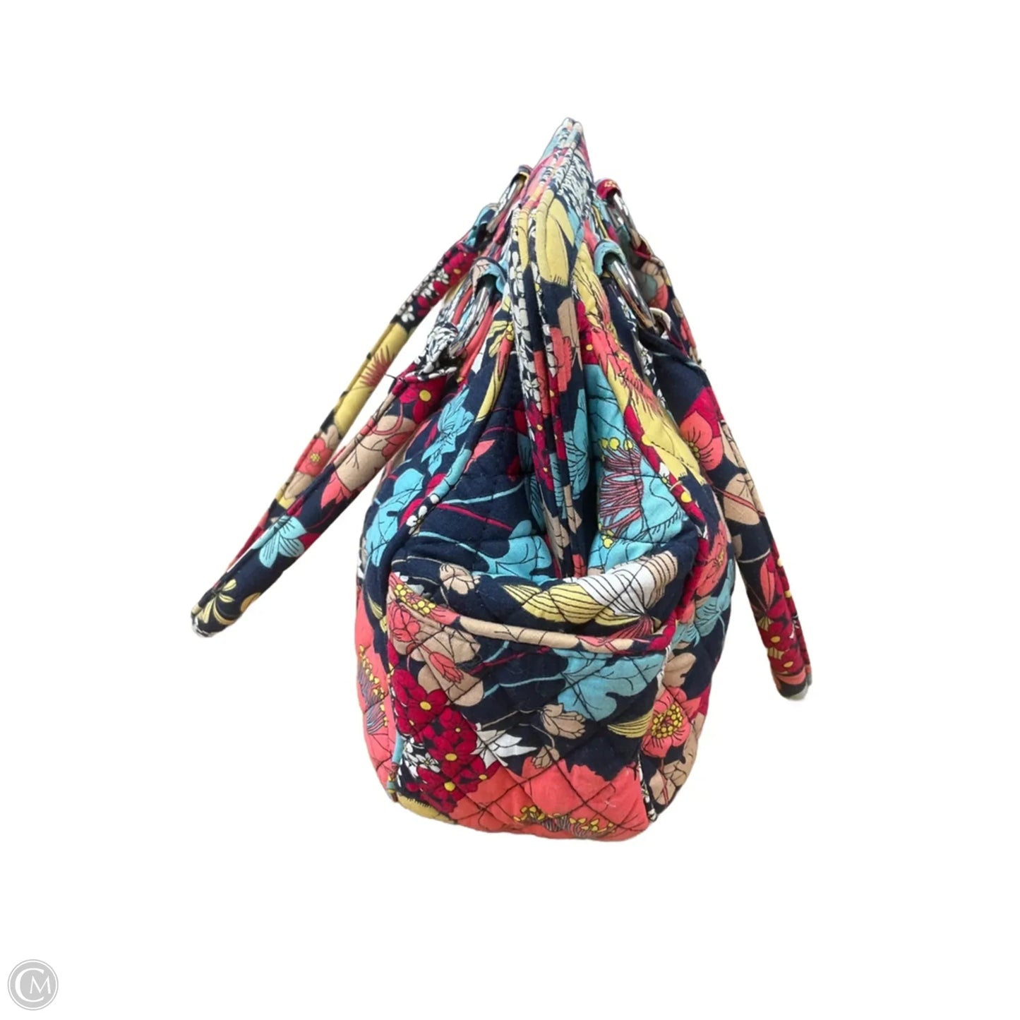 Handbag By Vera Bradley, Size: Medium