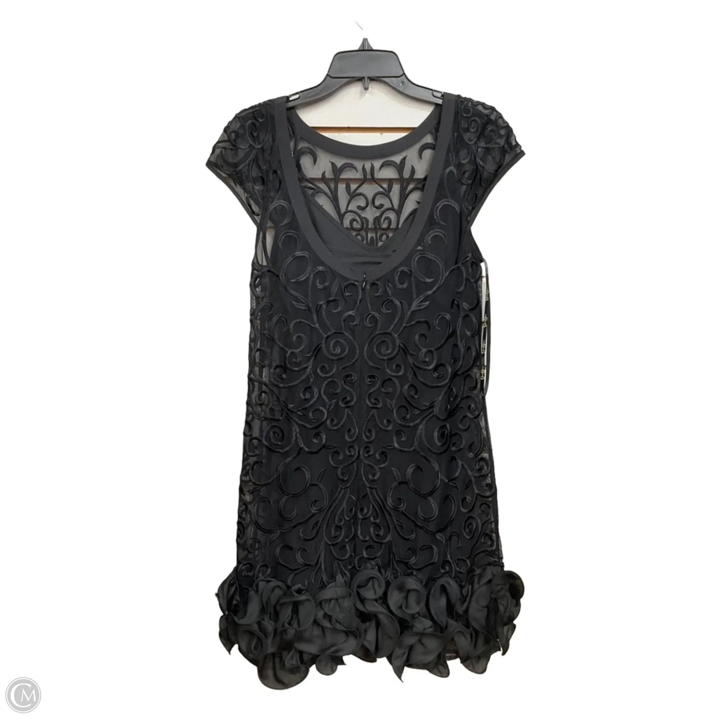Dress Party Short By Jessica Simpson In Black, Size: M
