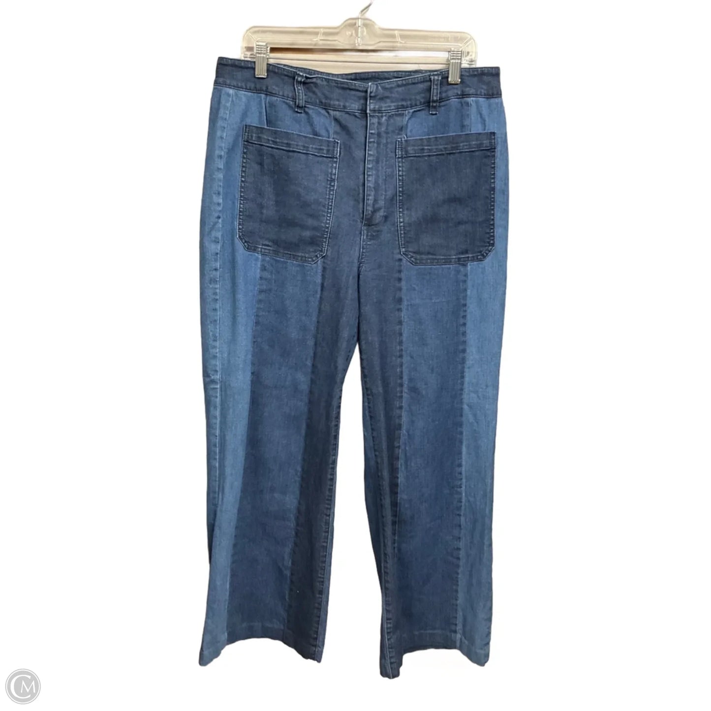 Jeans Wide Leg By Inc In Blue Denim, Size: 16