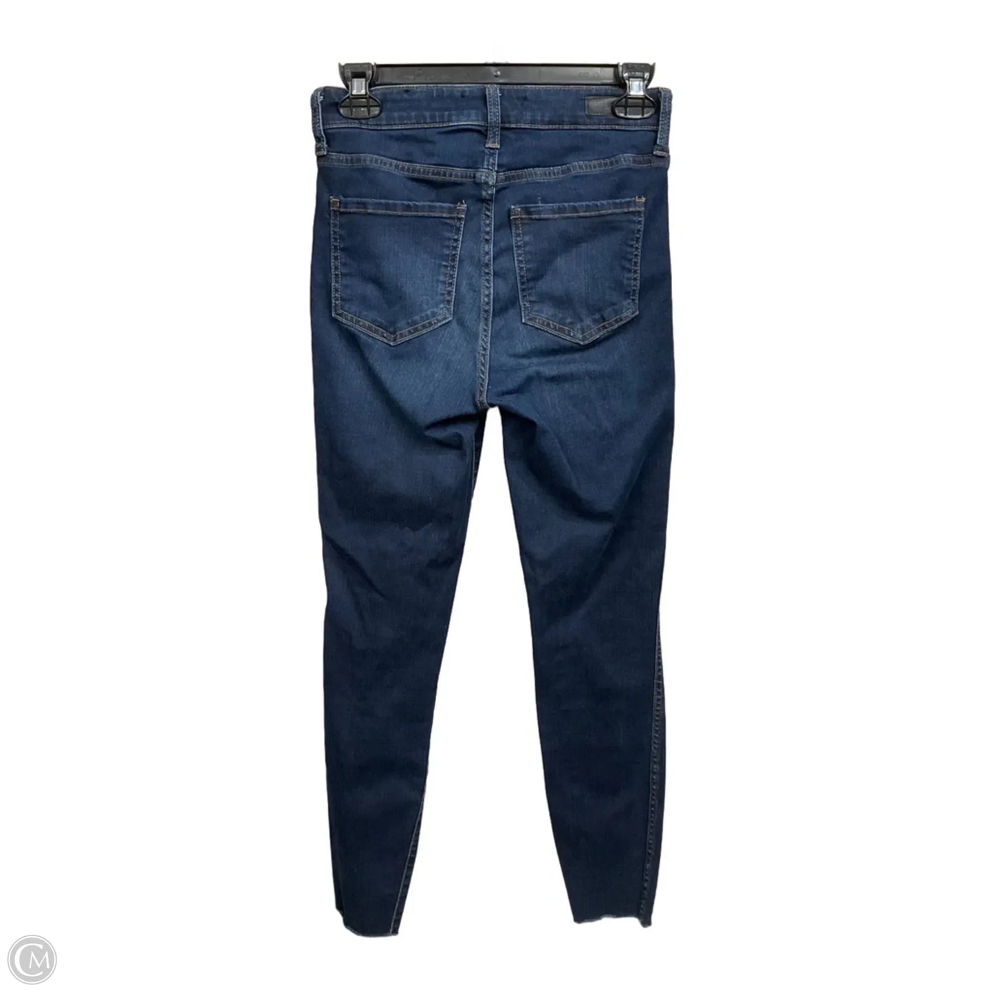 Jeans Skinny By Kut In Blue Denim, Size: 0