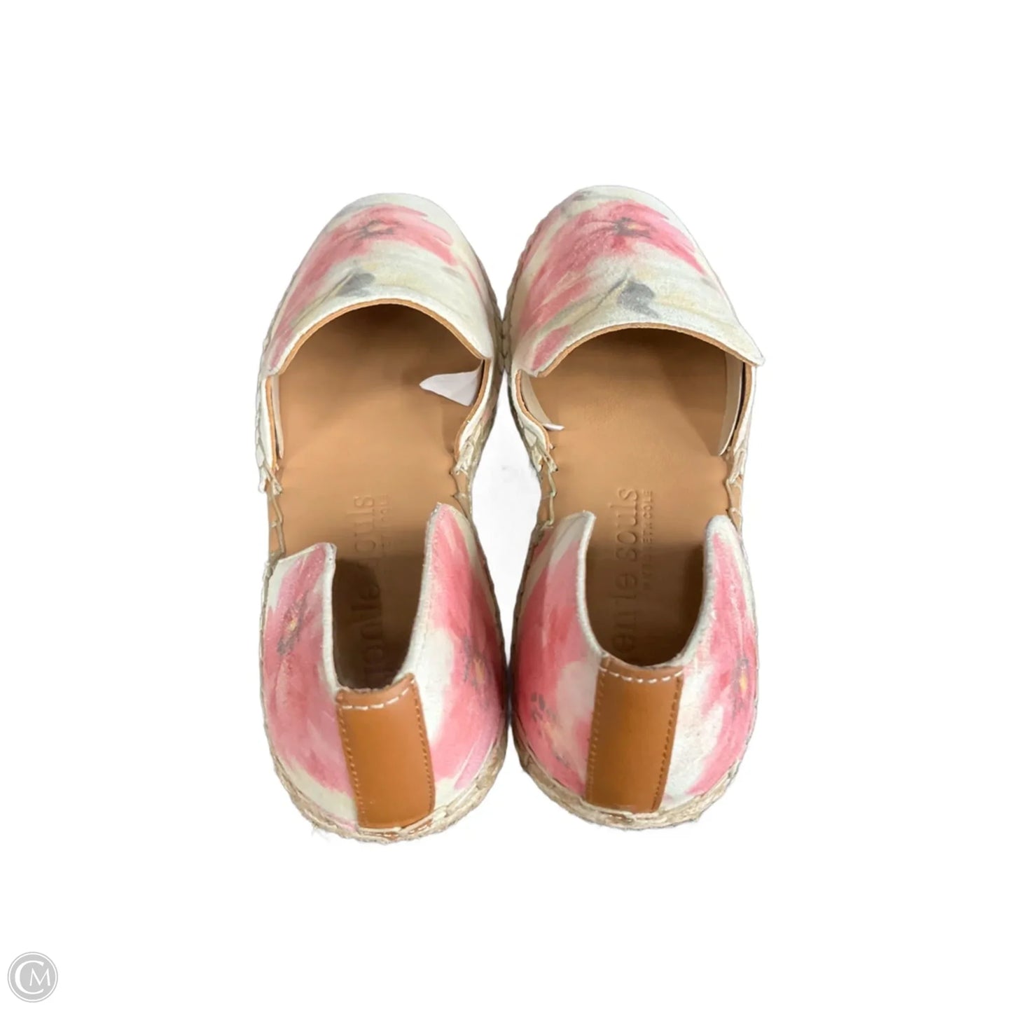 Shoes Flats By Gentle Souls In Floral Print, Size: 6