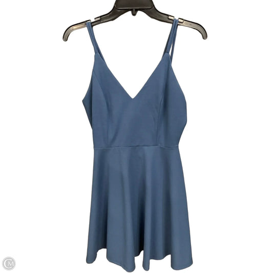 Dress Casual Short By Clothes Mentor In Blue, Size: S