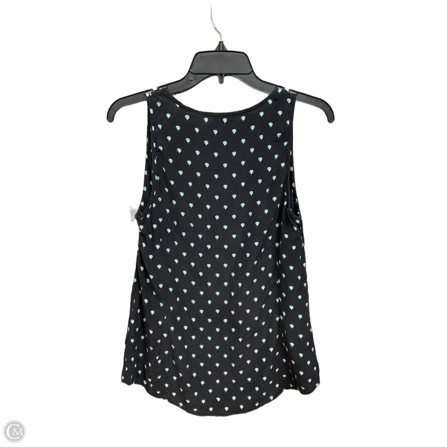 Top Sleeveless By Joie In Black & Blue, Size: S