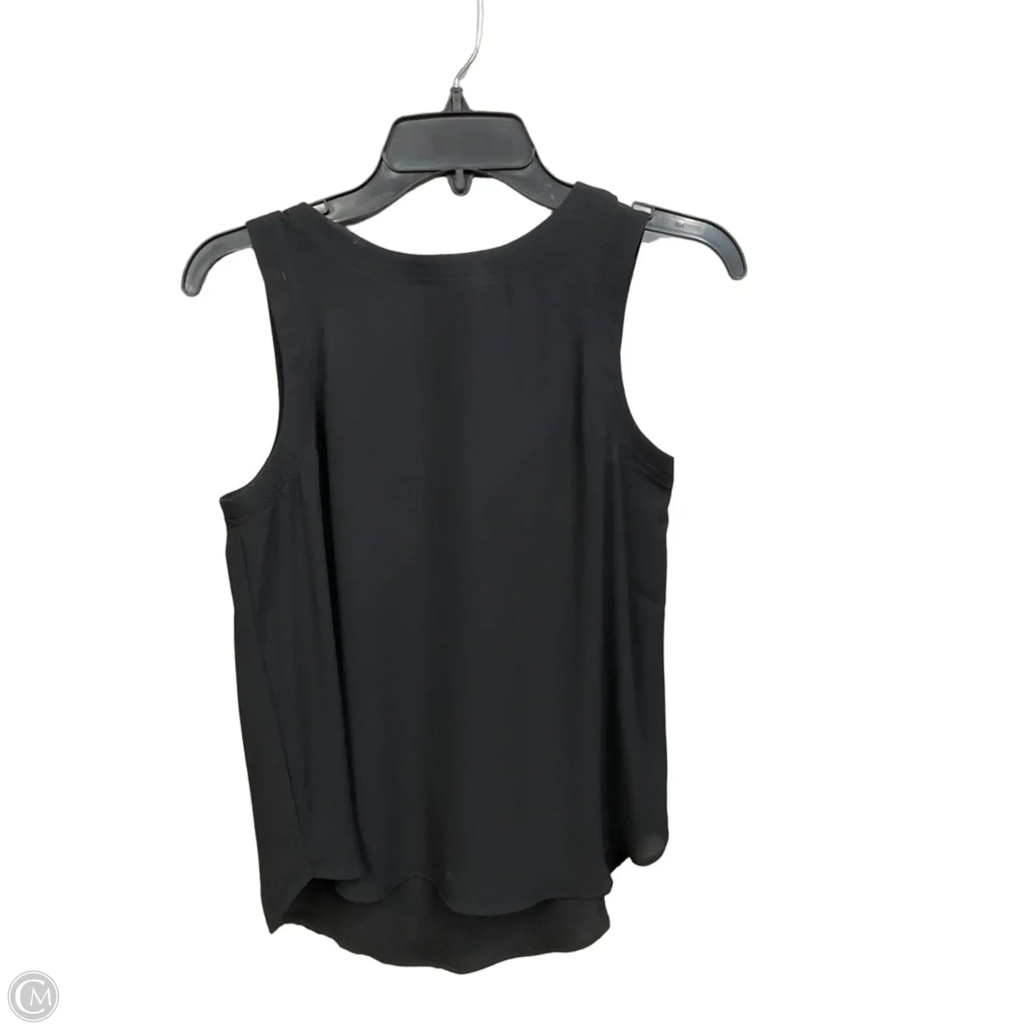 Top Sleeveless By Loft In Black, Size: Xs
