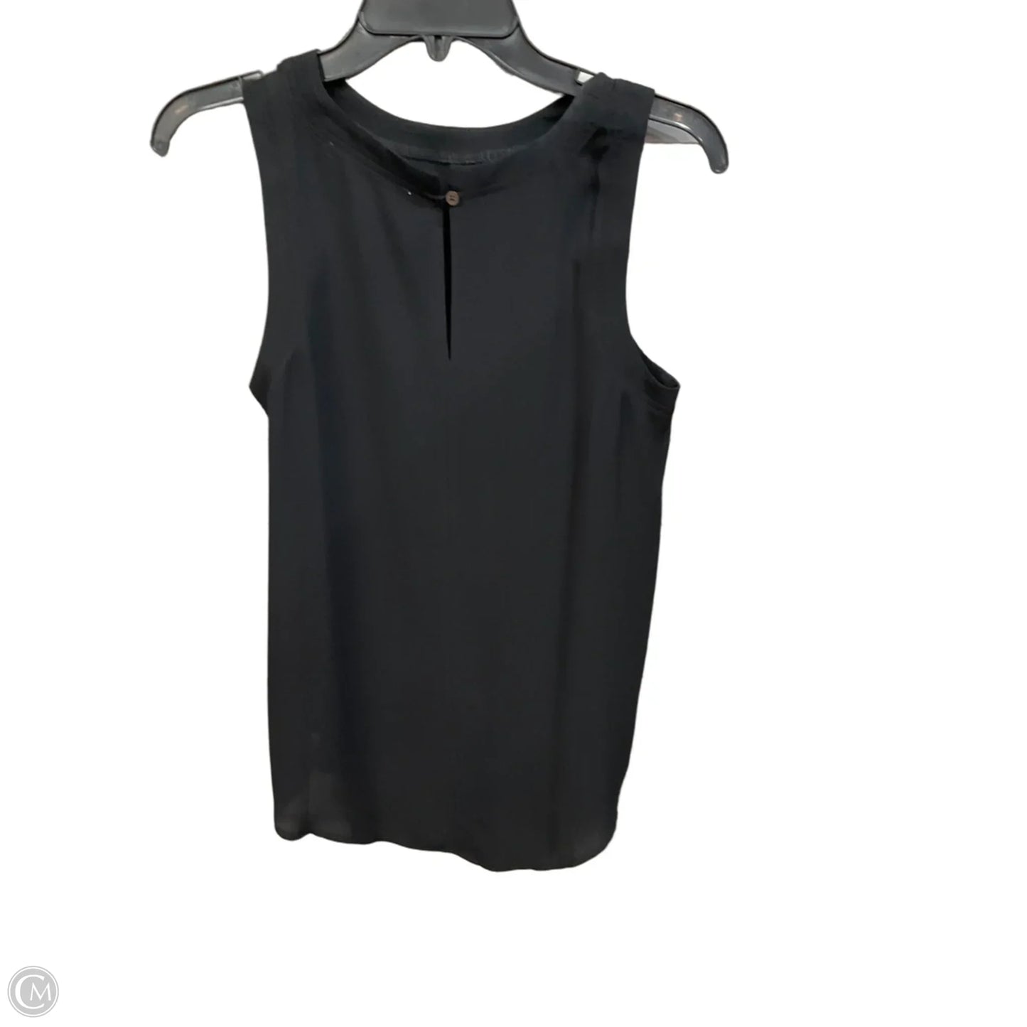 Top Sleeveless By Loft In Black, Size: Xs