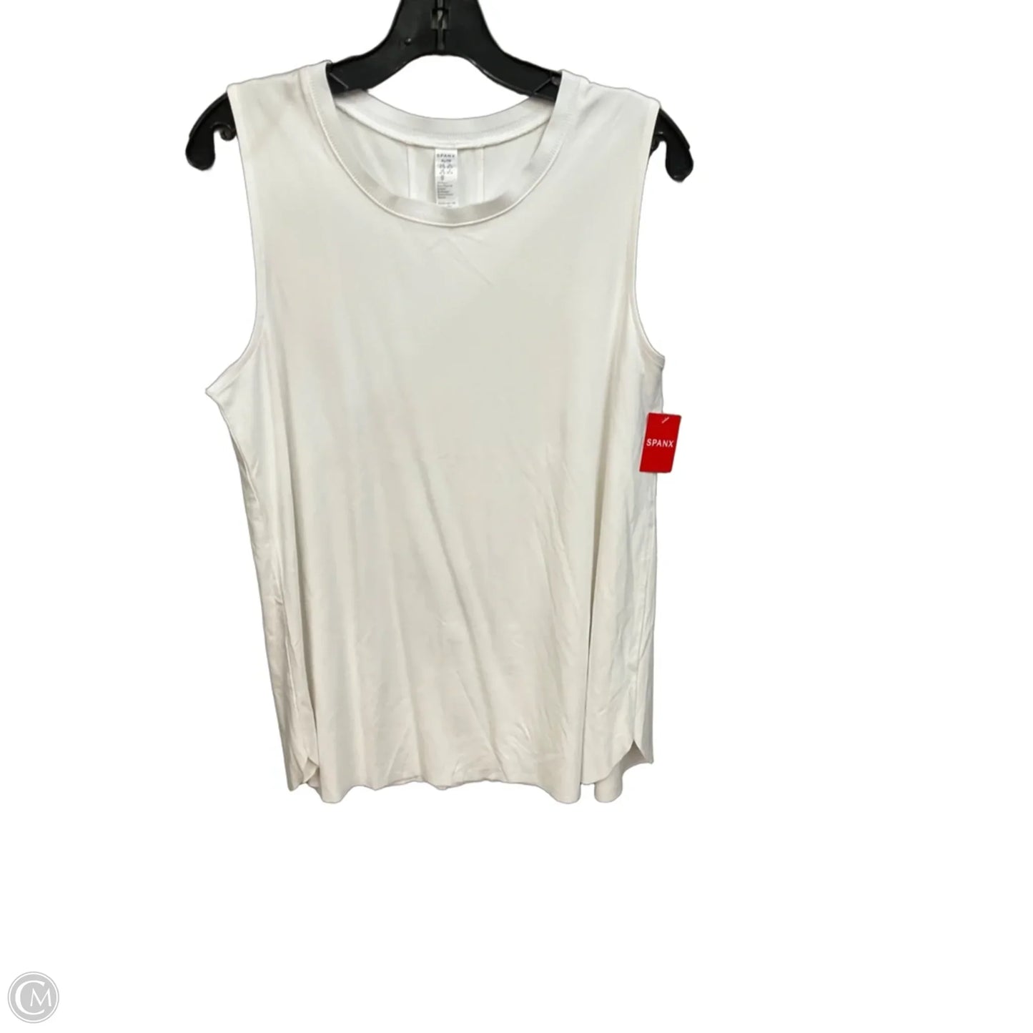 Tank Top By Spanx In White, Size: Xl