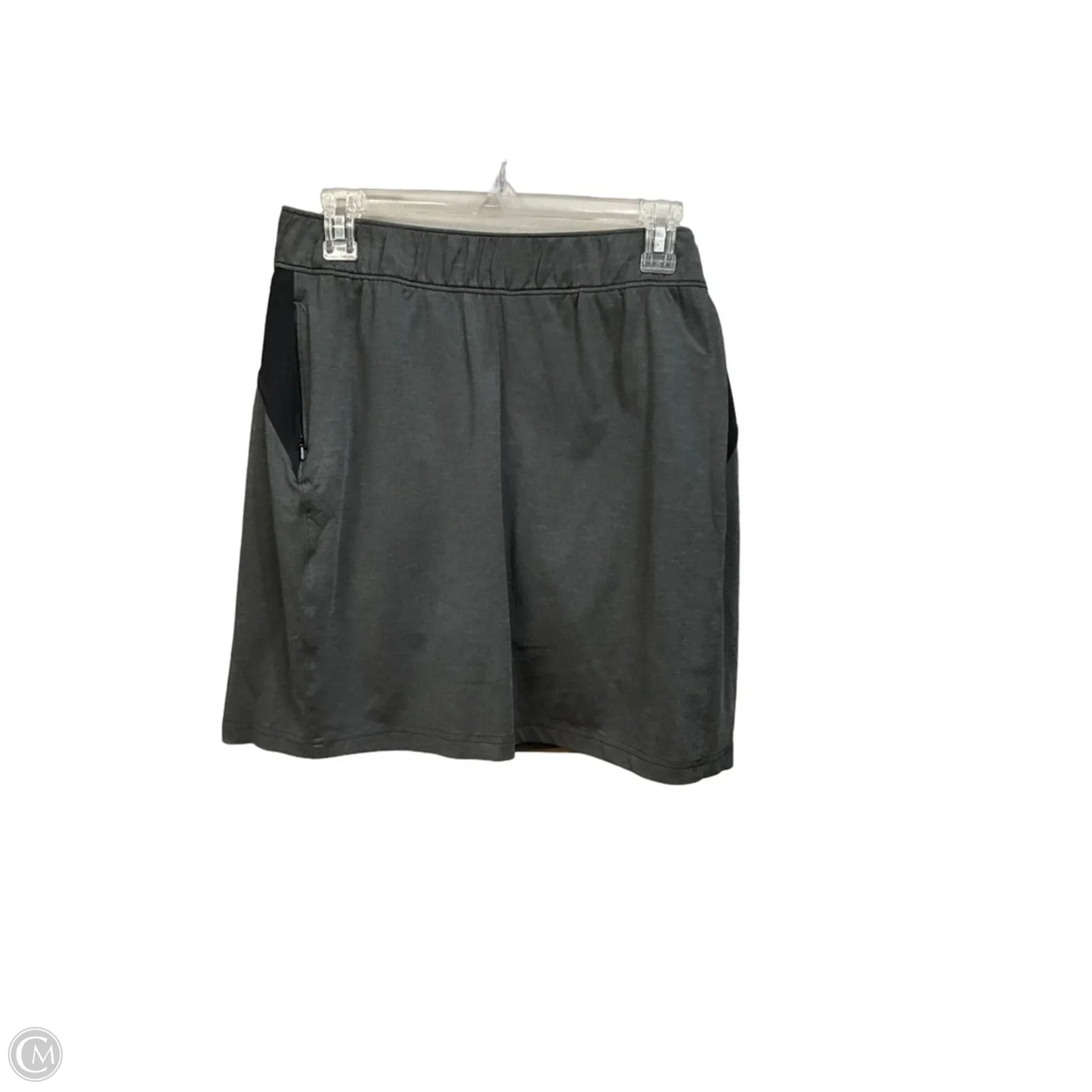 Athletic Skort By Columbia In Grey, Size: L