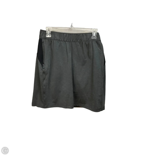 Athletic Skort By Columbia In Grey, Size: L
