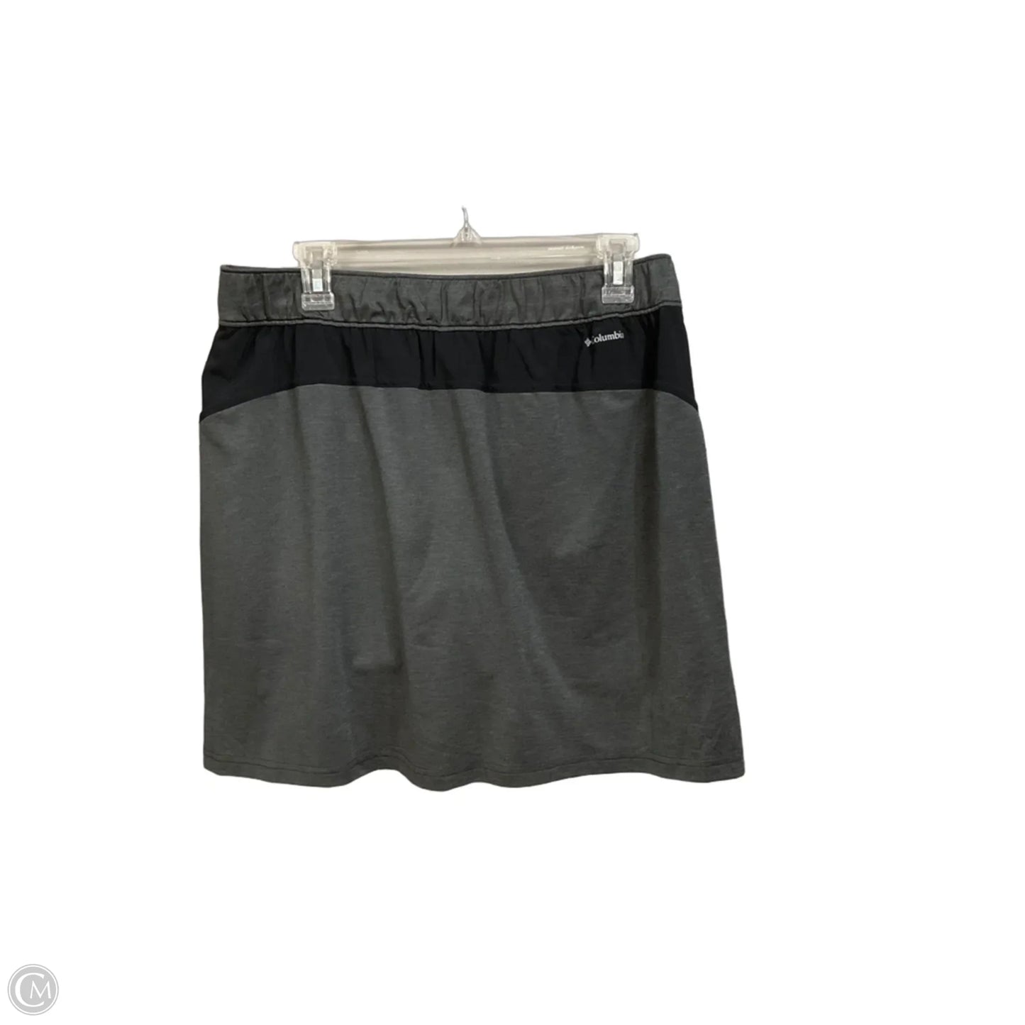 Athletic Skort By Columbia In Grey, Size: L