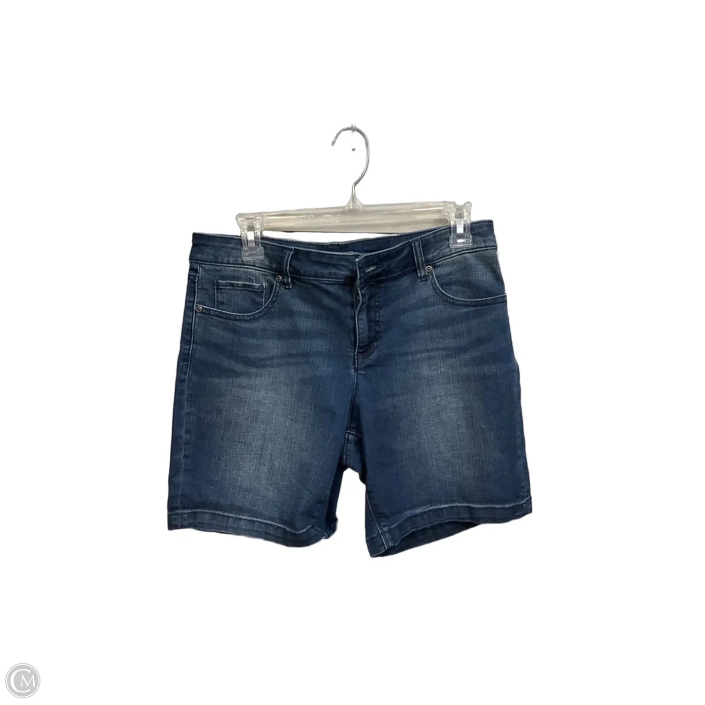 Shorts By New York And Co In Blue Denim, Size: 8