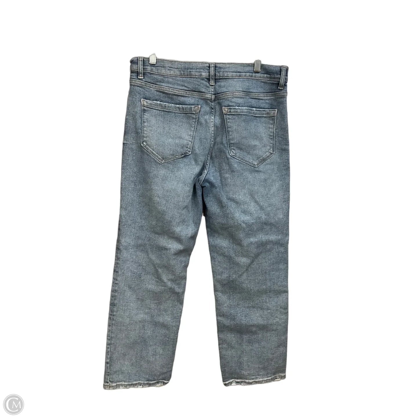 Jeans Straight By Kensie In Blue Denim, Size: 12