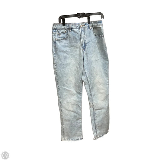Jeans Designer By Frye In Blue Denim, Size: 8