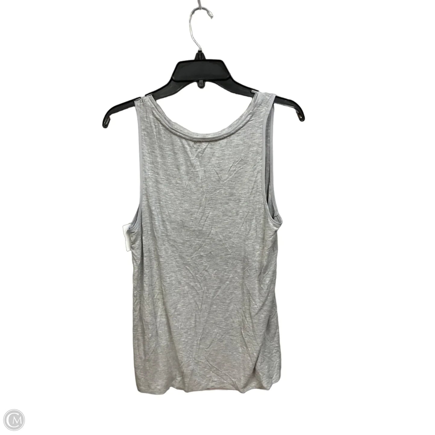 Top Sleeveless By White House Black Market In Grey, Size: L