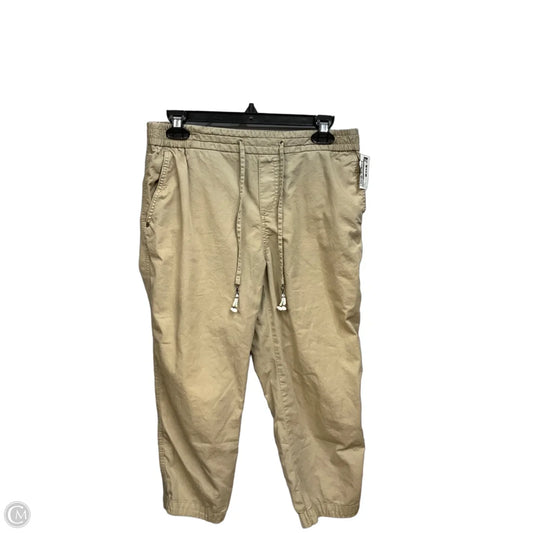 Pants Joggers By Esprit In Tan, Size: 2