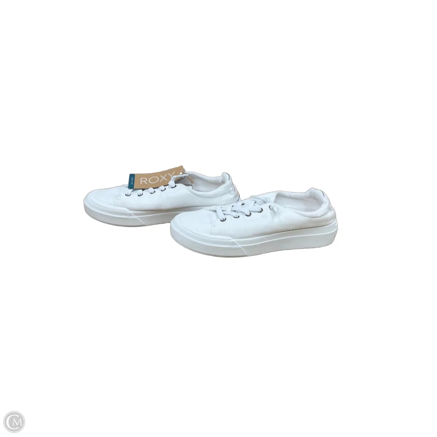 Shoes Sneakers By Roxy In White, Size: 8