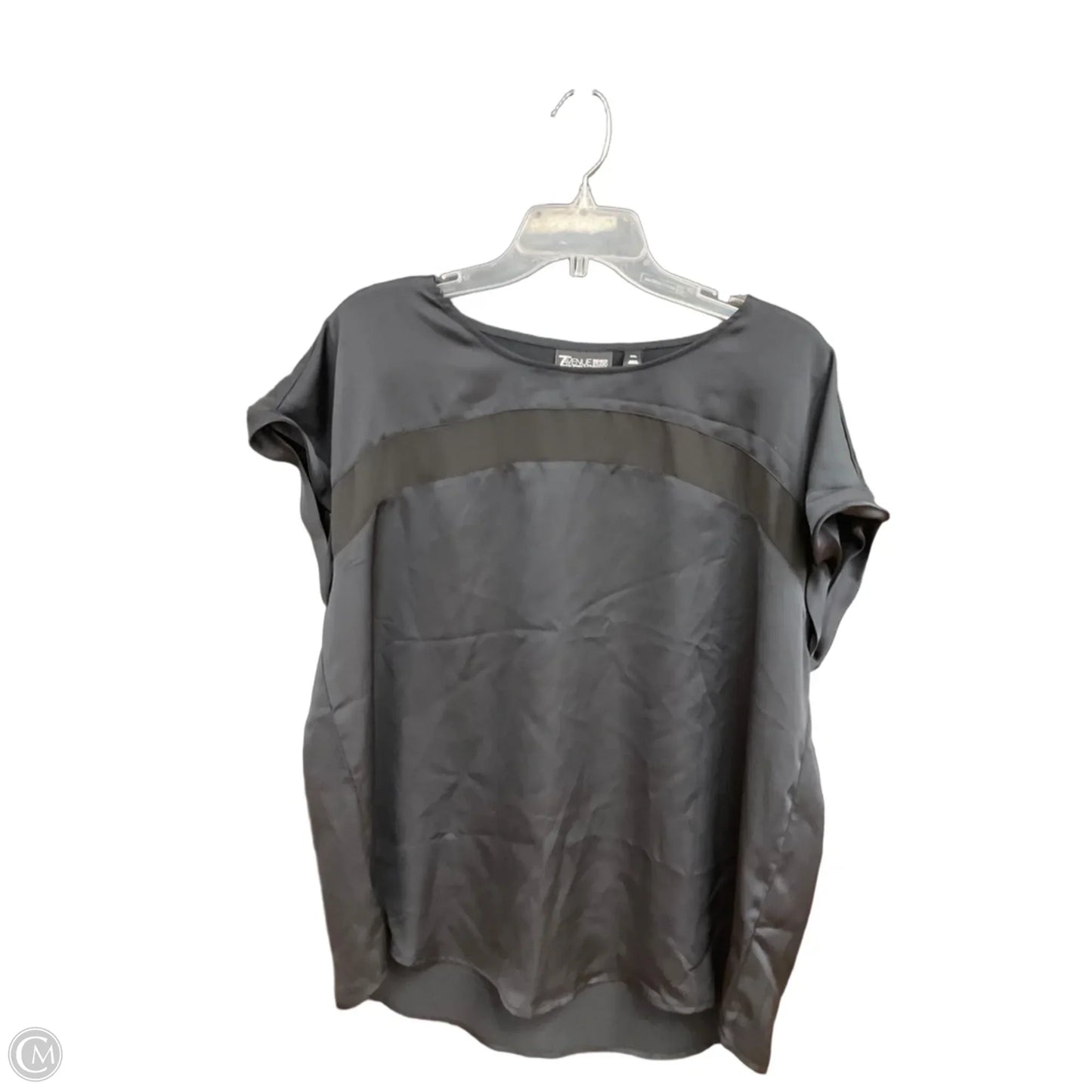 Top Sleeveless By New York And Co In Black, Size: Xxl