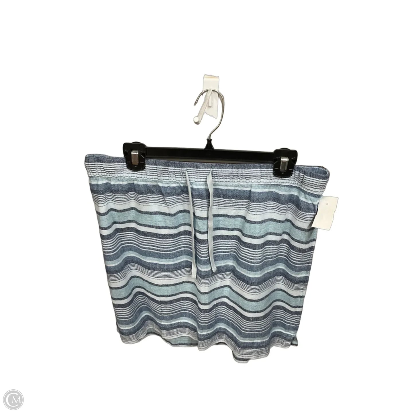 Shorts By Loft In Striped Pattern, Size: 12