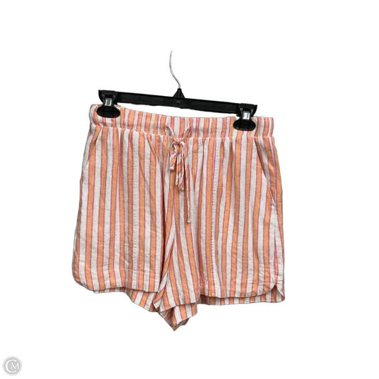 Shorts By Universal Thread In Striped Pattern, Size: 6