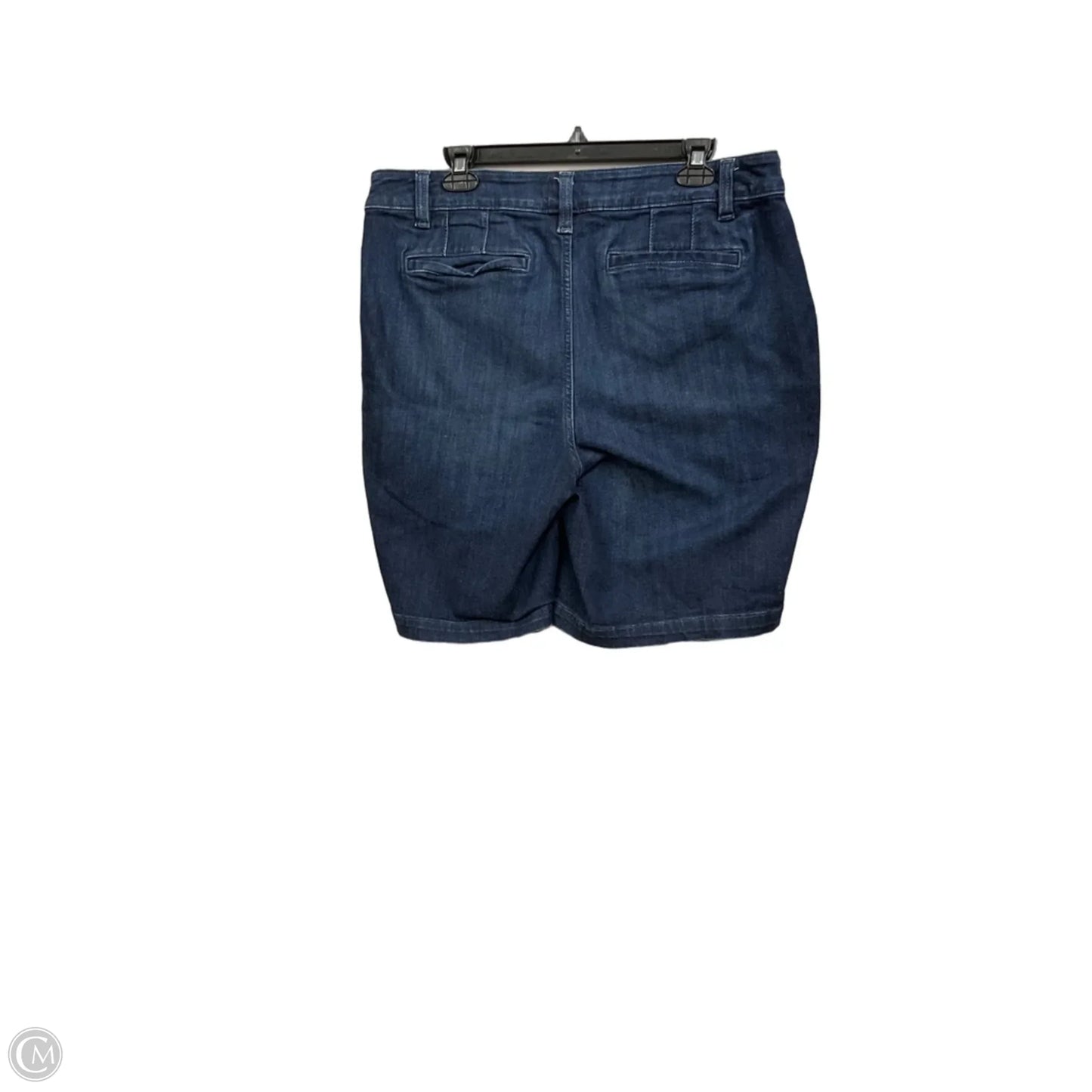 Shorts By Lane Bryant In Blue Denim, Size: 18