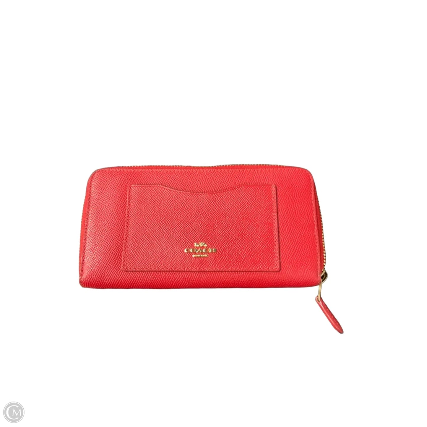 Wallet Designer By Coach, Size: Small