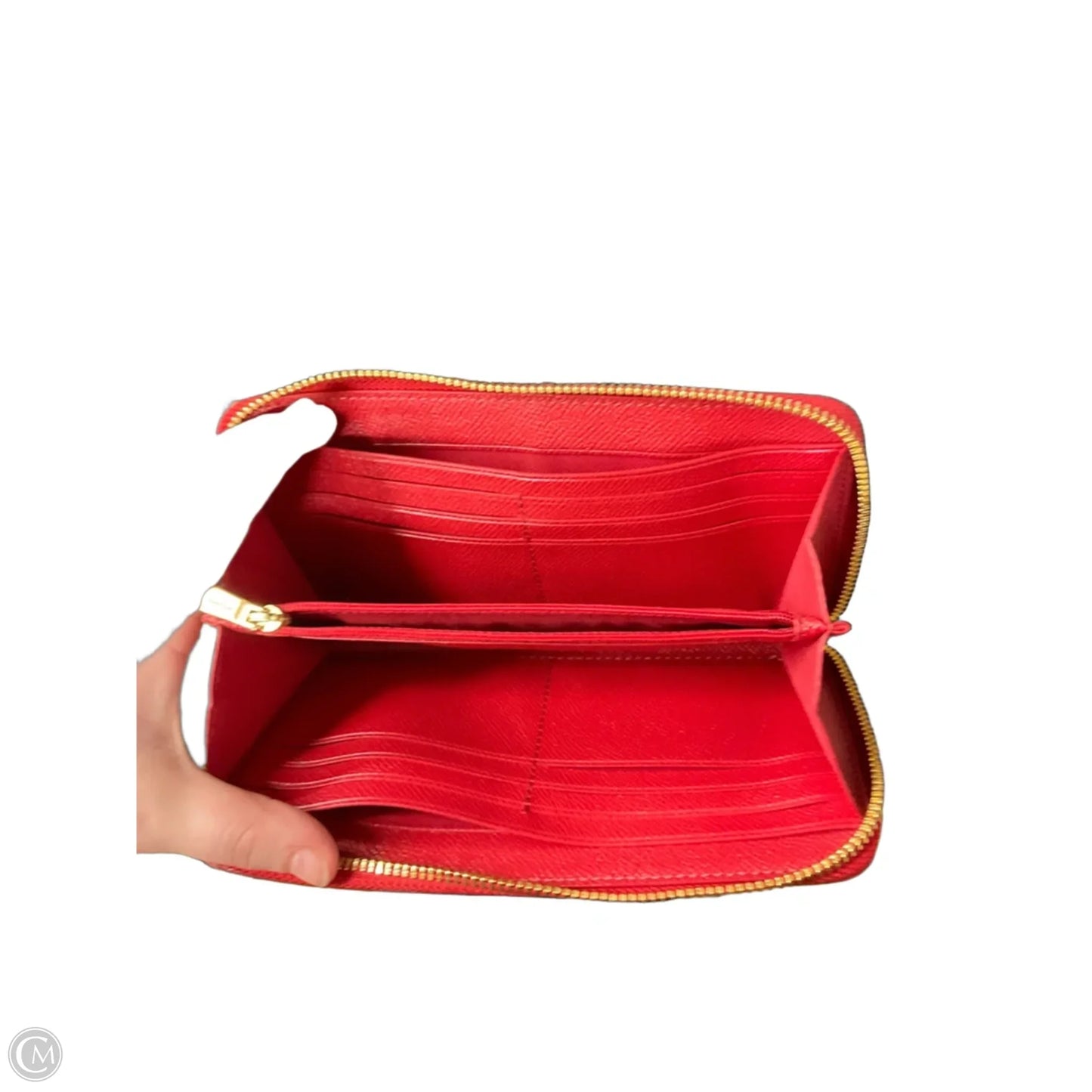 Wallet Designer By Coach, Size: Small
