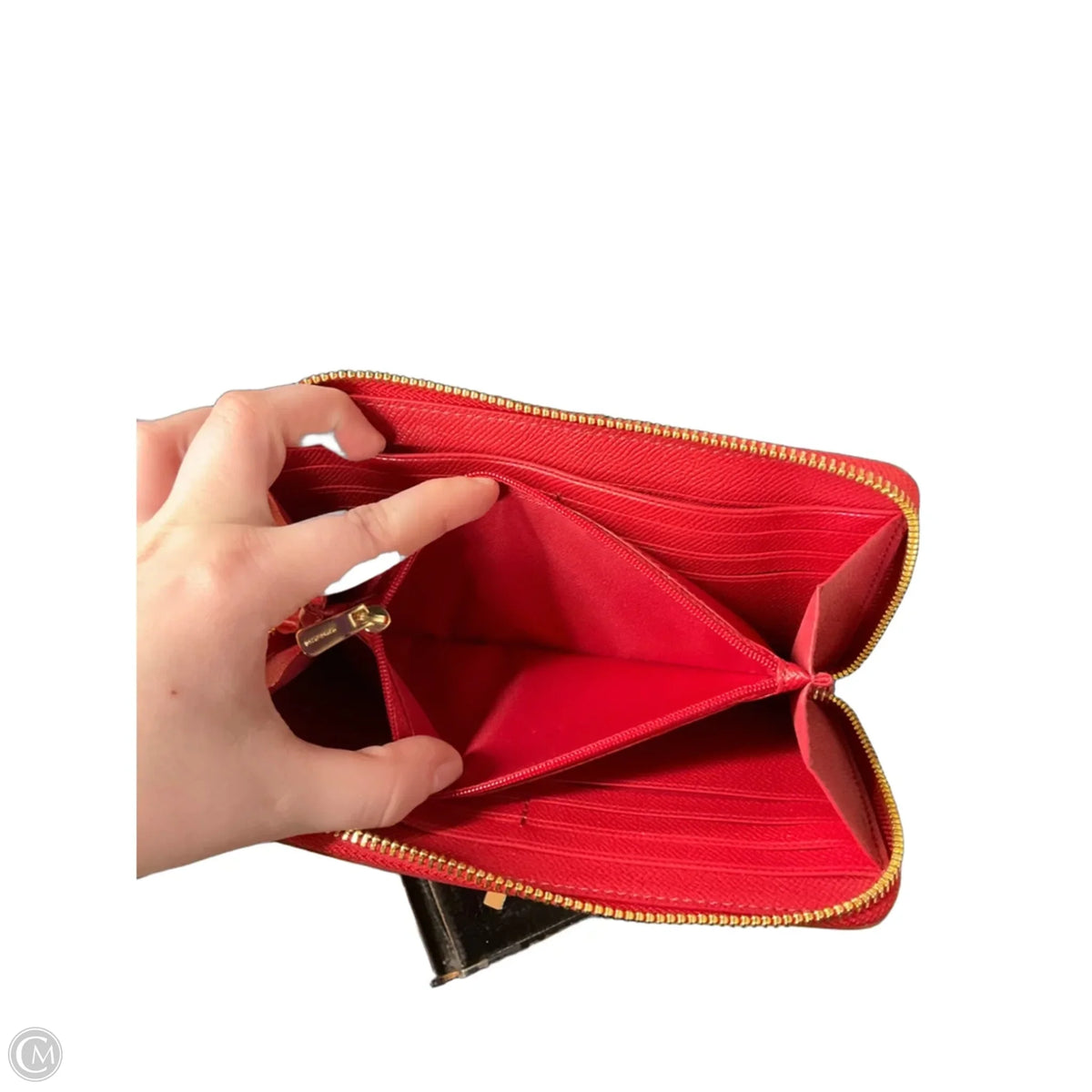 Wallet Designer By Coach, Size: Small