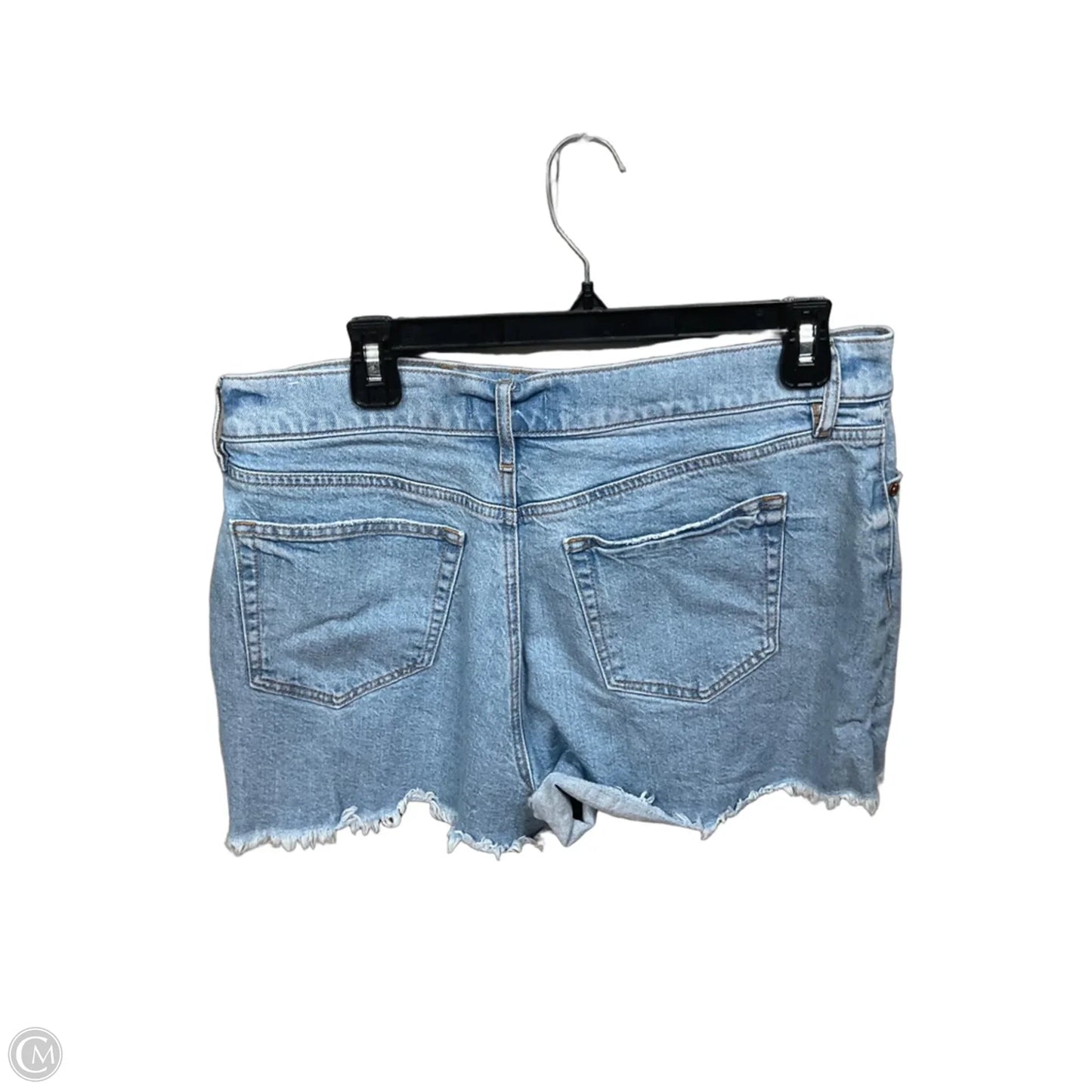 Shorts By Loft In Blue Denim, Size: 10