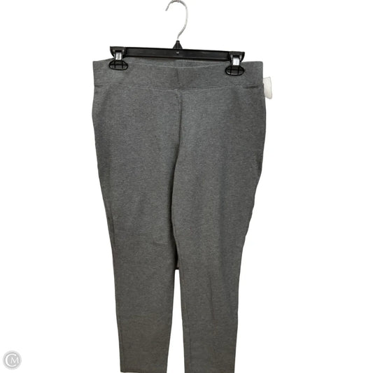 Pants Leggings By Talbots In Grey, Size: 8p