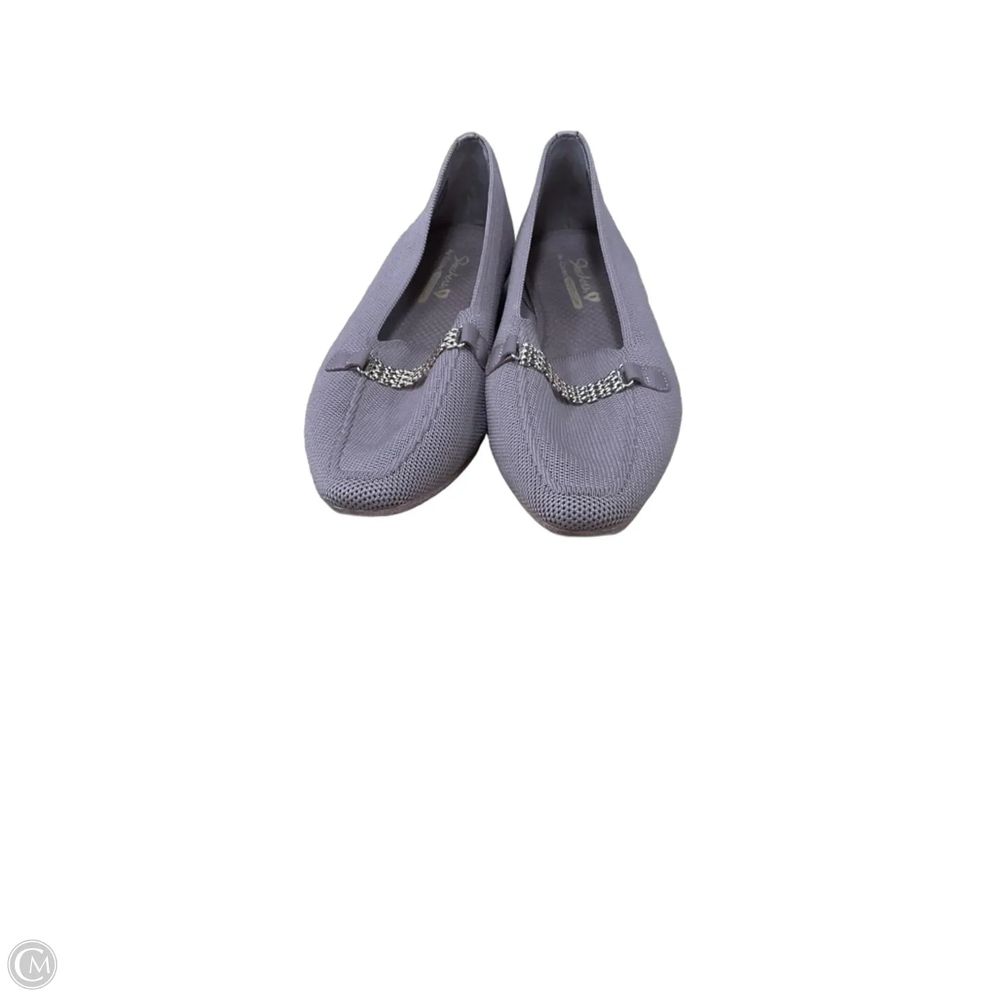 Shoes Flats By Skechers In Taupe, Size: 8