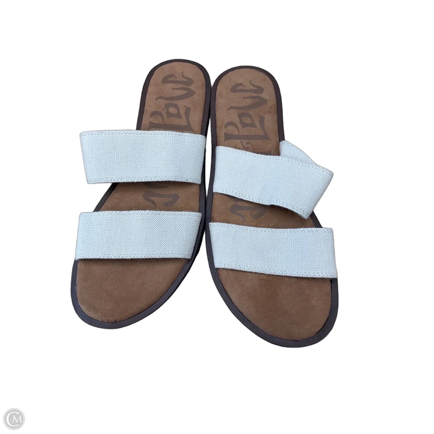 Sandals Flats By Mad Love In Beige, Size: 9