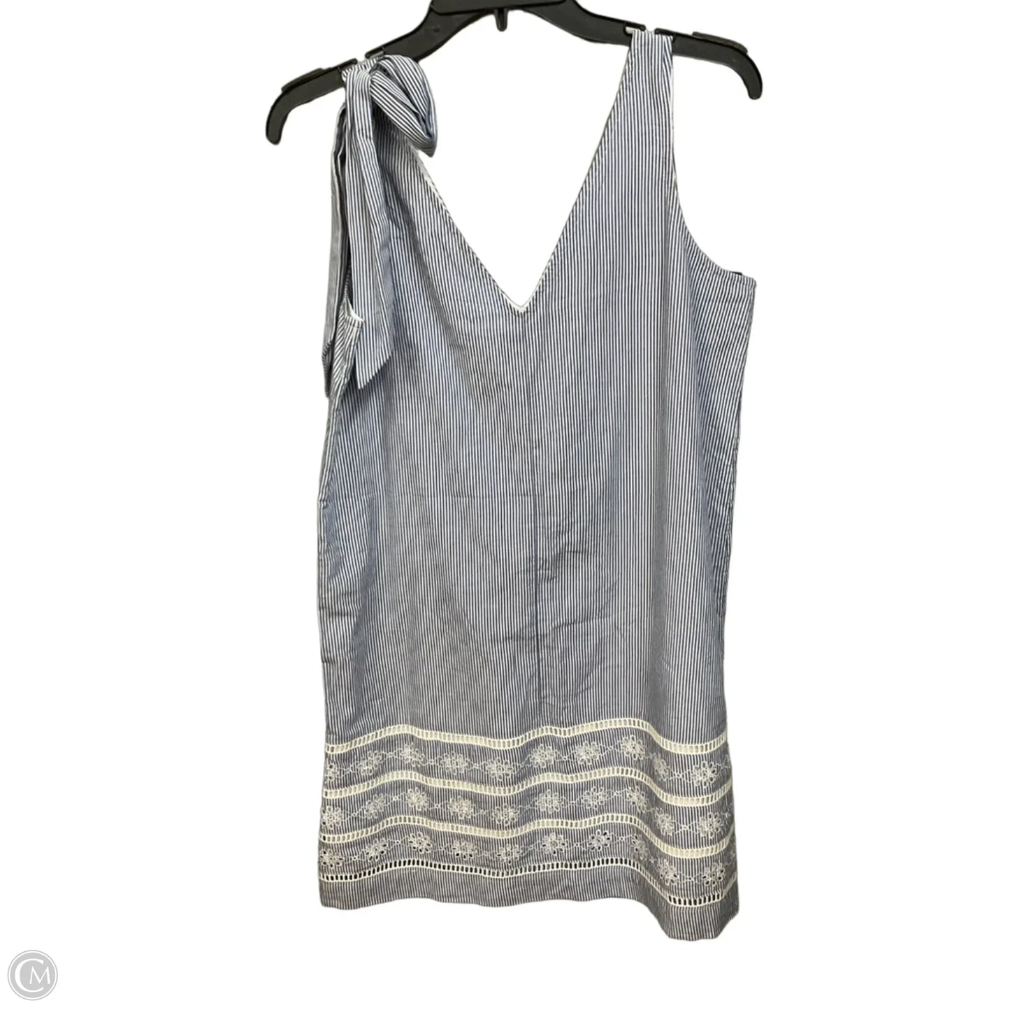 Dress Casual Short By Vineyard Vines In Striped Pattern, Size: Xs