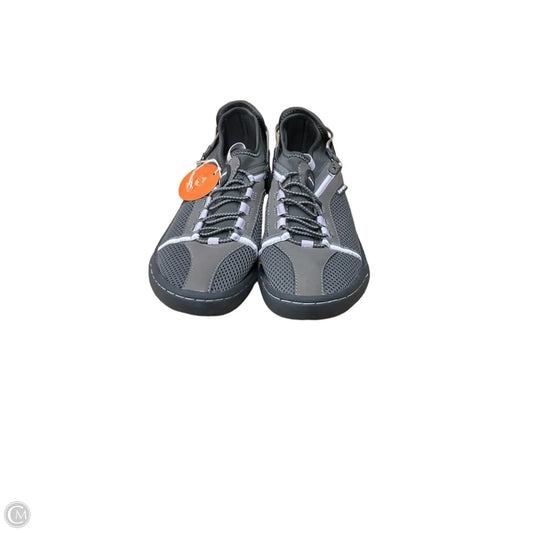Shoes Athletic By Clothes Mentor In Grey & Purple, Size: 6