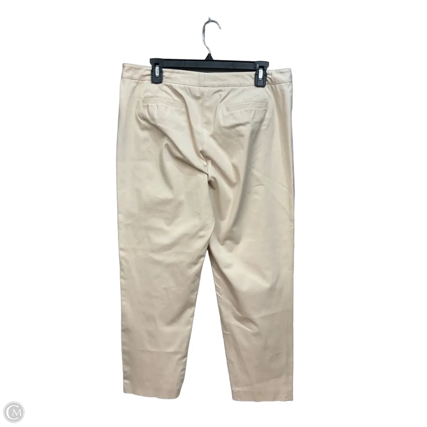 Pants Dress By Elliott Lauren In Tan, Size: 12